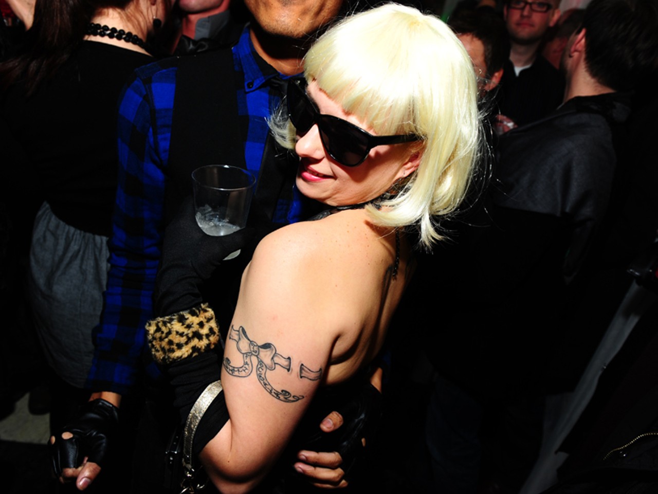 Lady Gaga After-Party at Erney's 32&deg;, 1/7/09