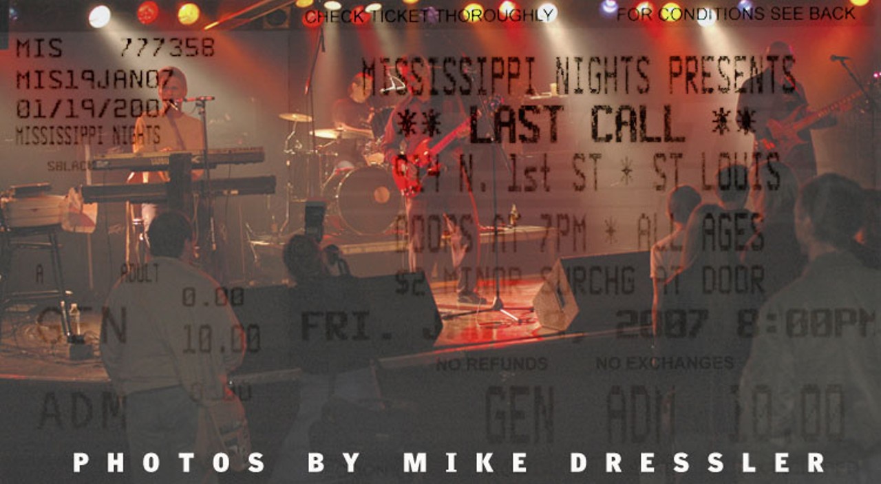 LAST CALL by Mike Dressler