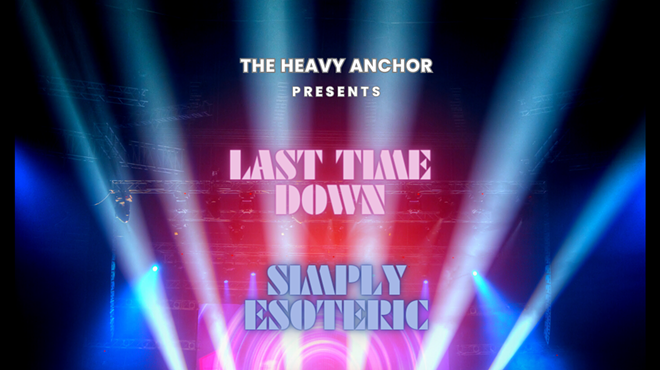 LastTimeDown New Years and Album Release Show with Andrew Ryan & The Levee, Simply Esoteric, and LastTimeDown