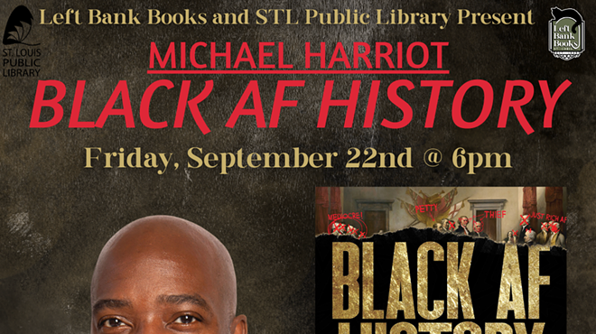 LBB and SLPL Presents: Michael Harriot - Black AF History