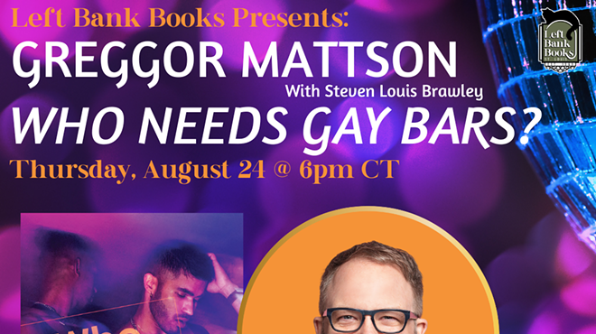 In 'Who Needs Gay Bars?,' Greggor Mattson Explores the Past