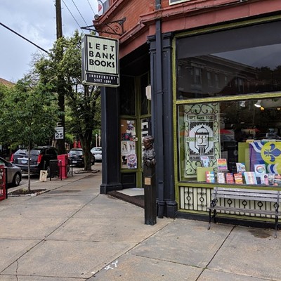 Left Bank Books (399 North Euclid Avenue) turned 54 this week.