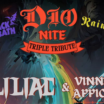 Liliac feat Vinny Appice performing the hits of Black Sabbath, Dio, and Rainbow