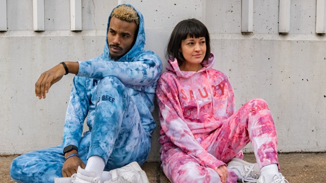 Arch Apparel Releases Lion's Choice Valentine's-Themed Sweatsuits