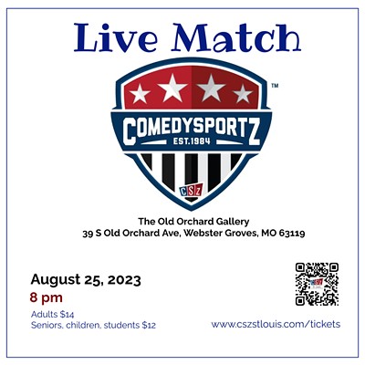 ComedySportz St Louis Match