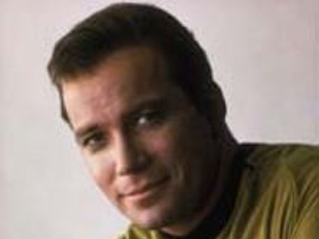 Mirror, mirror: Though Captain Kirk died in 1994, William Shatner keeps him alive in a series of Star Trek novels.