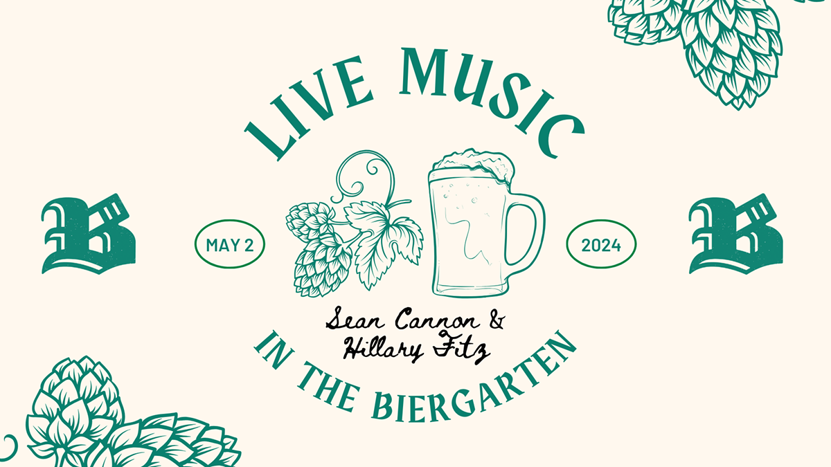 Live Music with Sean Cannon and Hillary Fitz