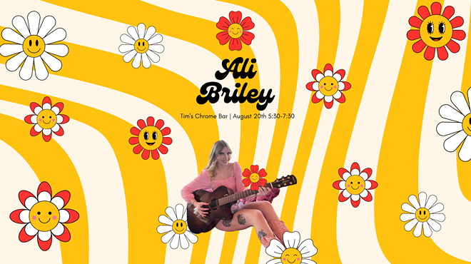 Live Music with Ali Briley