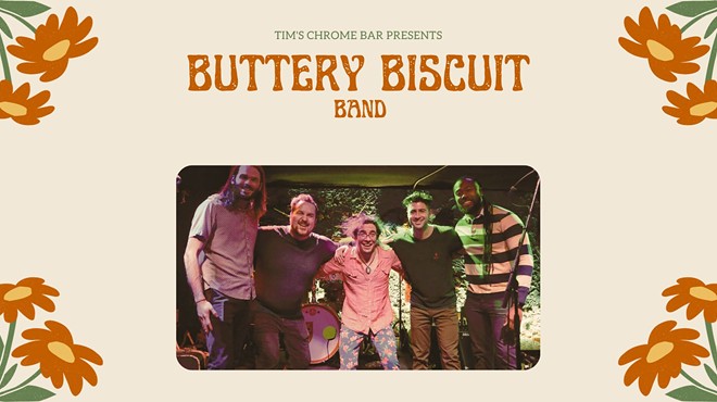 Live Music with Buttery Biscuit Band