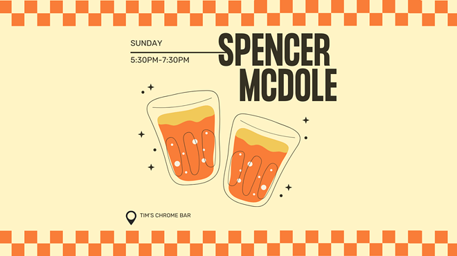 Live Music with Spencer McDole