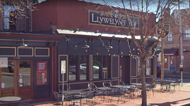 Llewelyn's Pub in Soulard