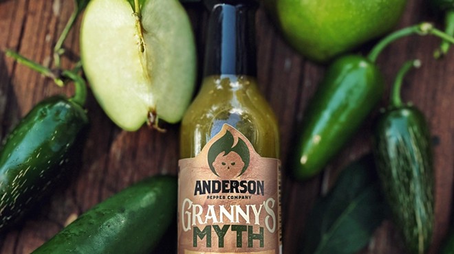 Anderson & Son Pepper Co. launches its Granny's Smith label today.