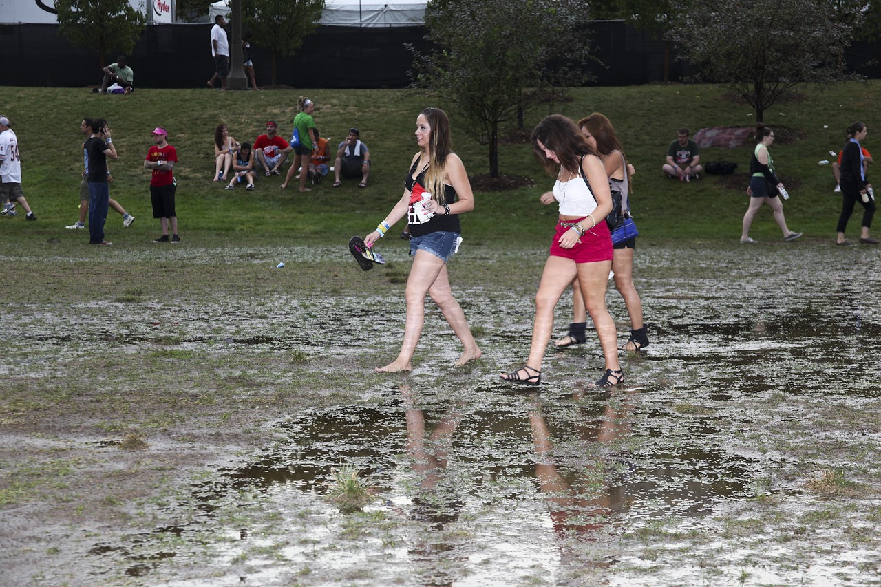 Lollapalooza: Riding the Storm Out