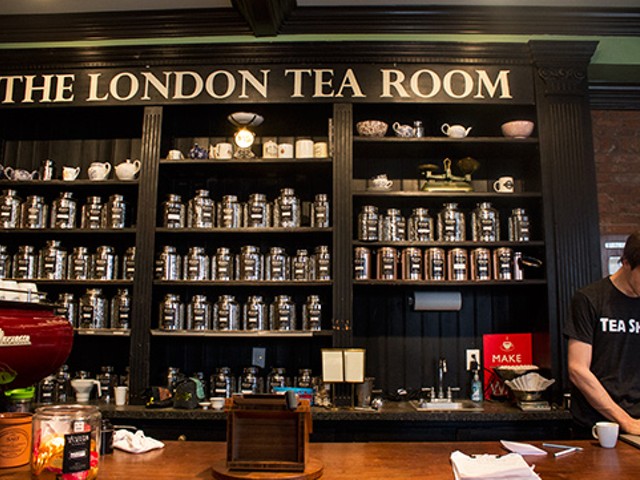 The London Tea Room.