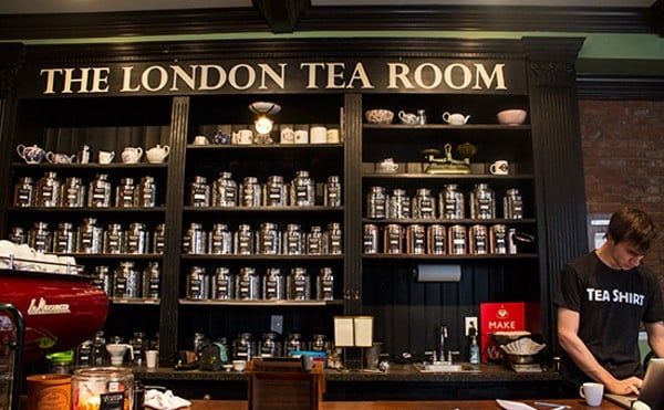 The London Tea Room.