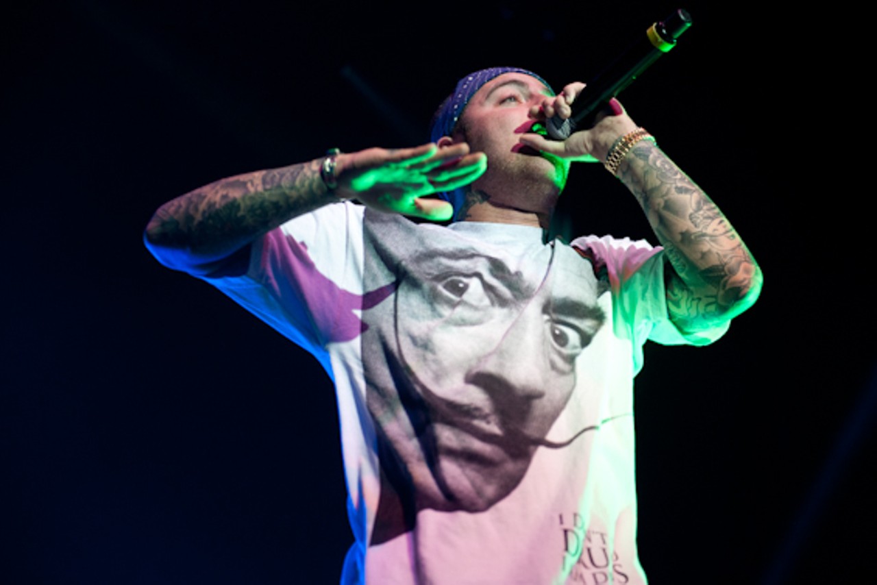 Mac Miller at the Pageant