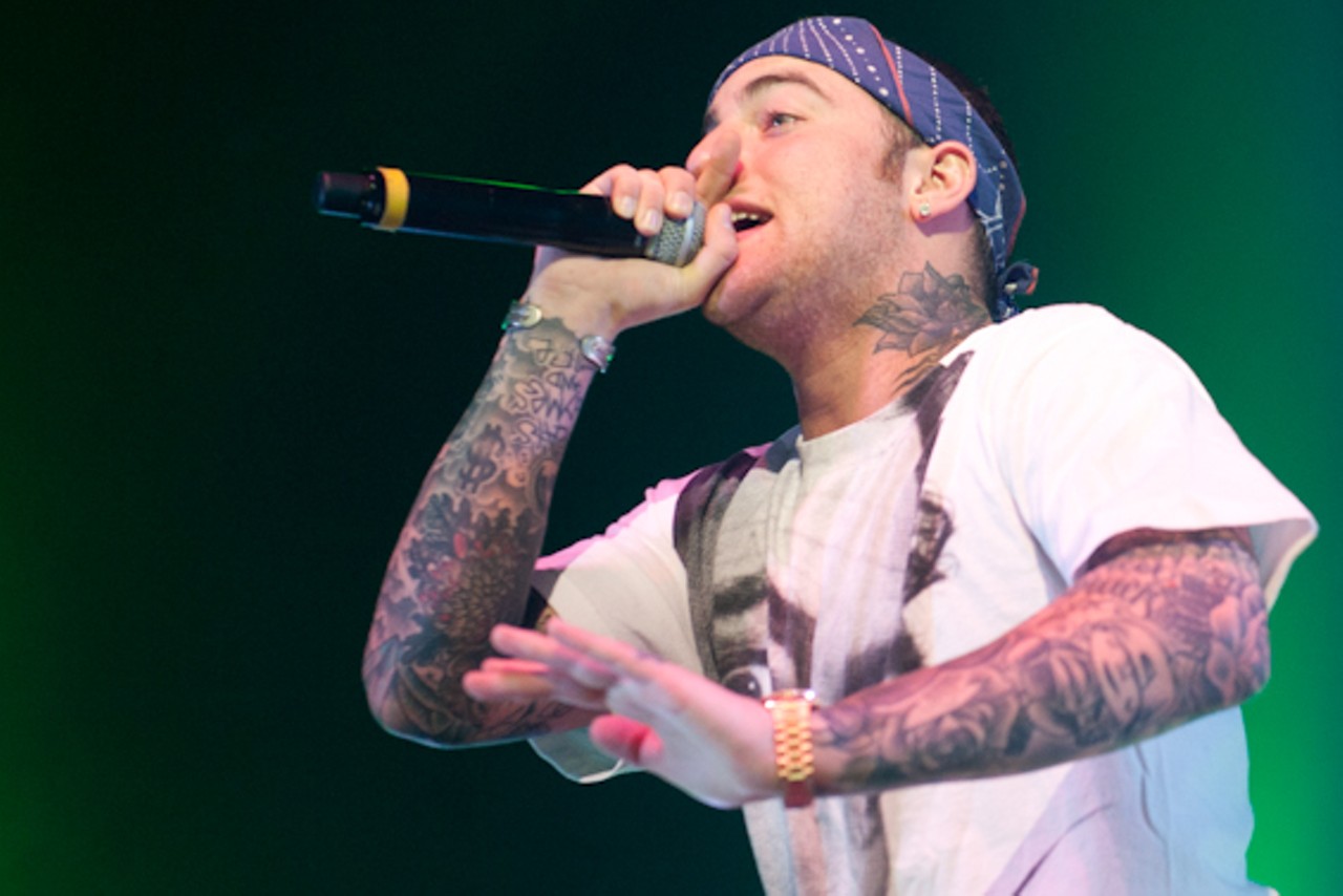 Mac Miller at the Pageant