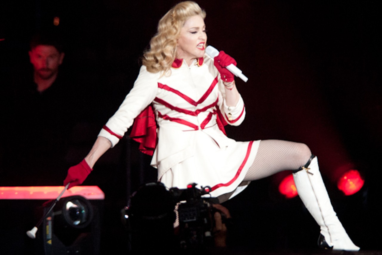 Madonna at the Scottrade Center