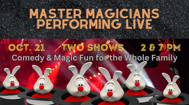 MAGIC & MYSTERY - LIVE Performances by Master Magicians