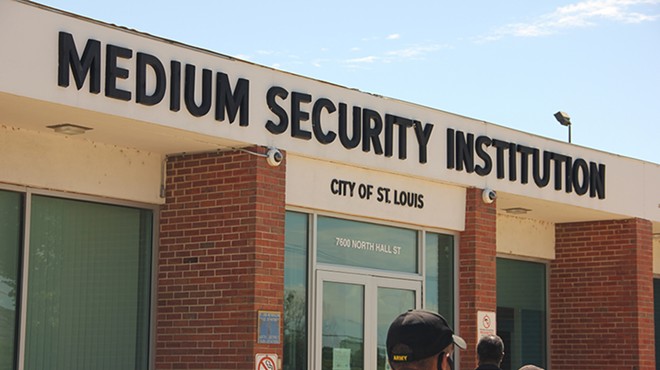 The Workhouse, officially the Medium Security Institution, now shuttered.