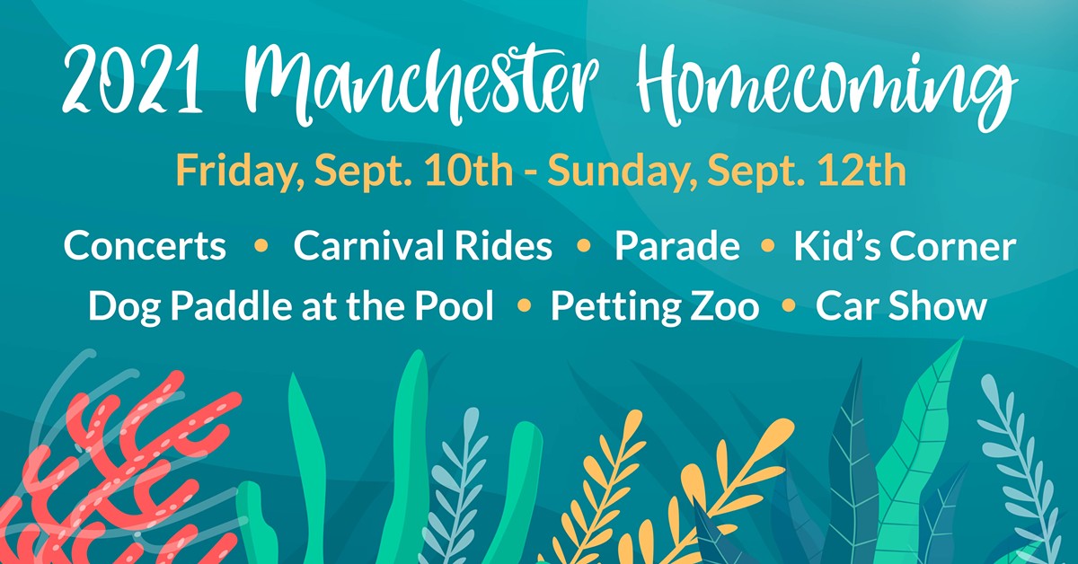 2021 Manchester Homecoming Festival Event Cover Photo