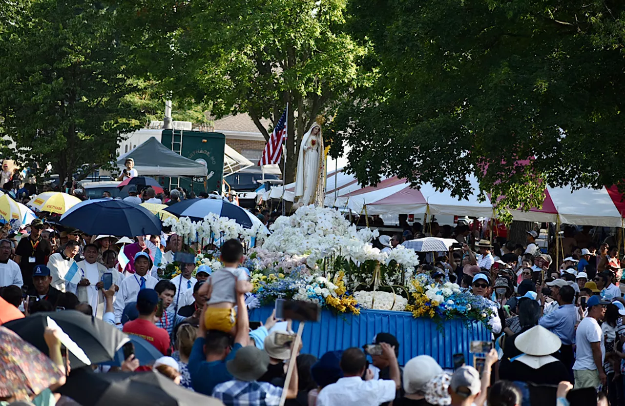 Everything We Saw at Marian Days in Carthage, Missouri [PHOTOS]