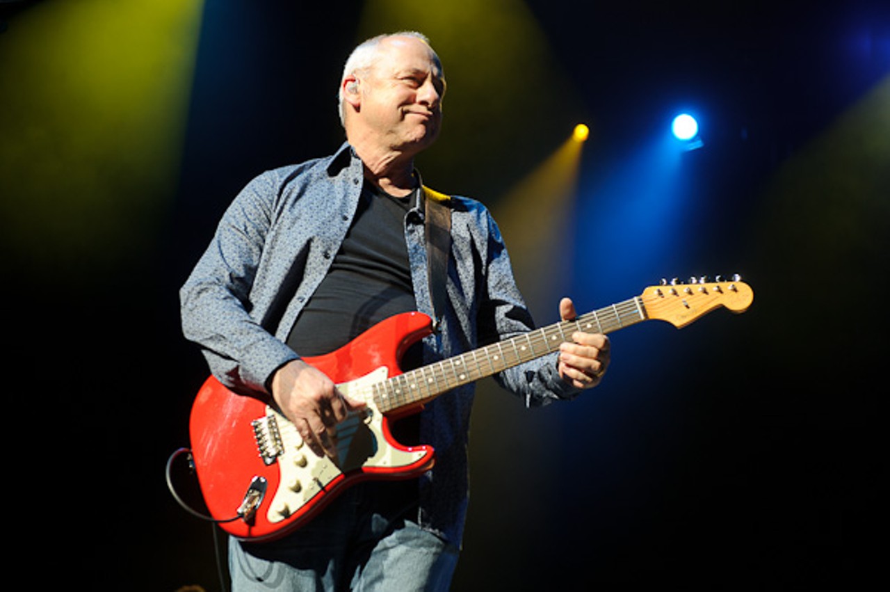 Mark Knopfler's performance on April 22, 2010 at the Fabulous Fox Theatre in Midtown.