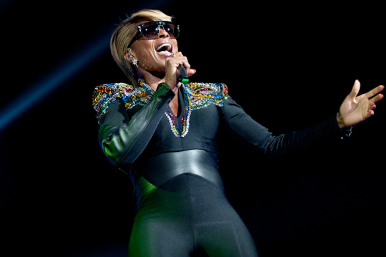 Mary J. Blige at Chaifetz Arena