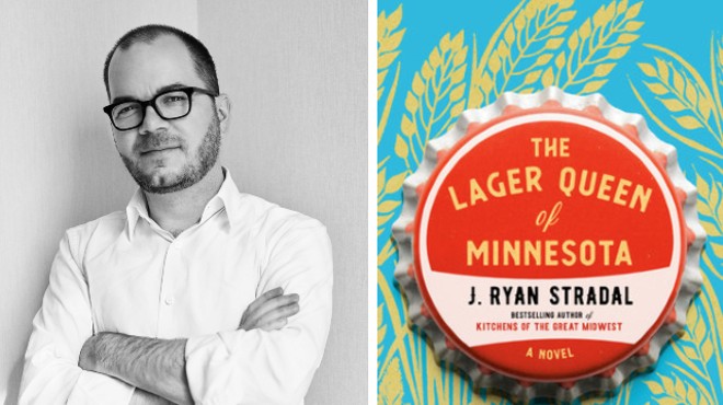 J. Ryan Stradal's second novel, The Lager Queen of Minnesota, was released in July.