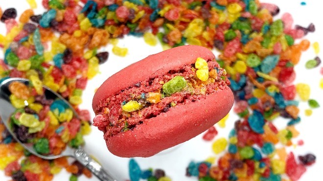 Macs by Belle is serving up a kaleidoscope of macarons at Tower Grove Farmers Market.