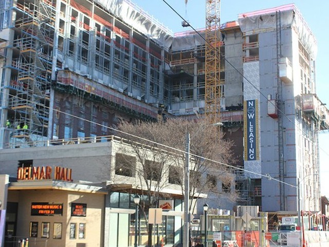 Everly is now under construction just east of the Loop.