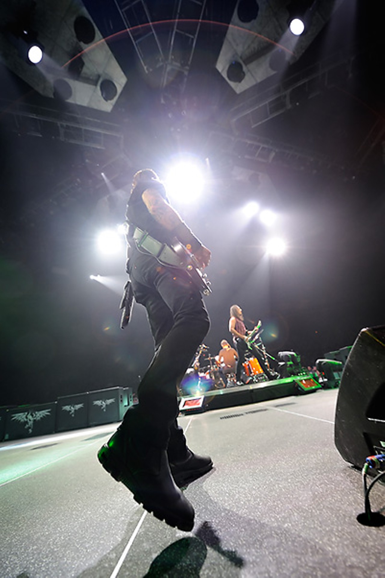 Read a Metallica concert review and view the set list in A to Z.