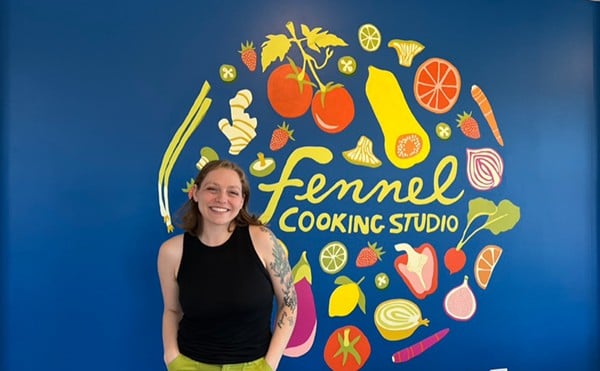 After falling in love with teaching cooking, Jackie Price opened Fennel Cooking Studio, where she hopes to educate the city with her playful classes.