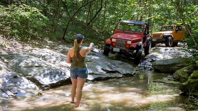 Midwest Jeepthing Chicks in the Sticks 2024