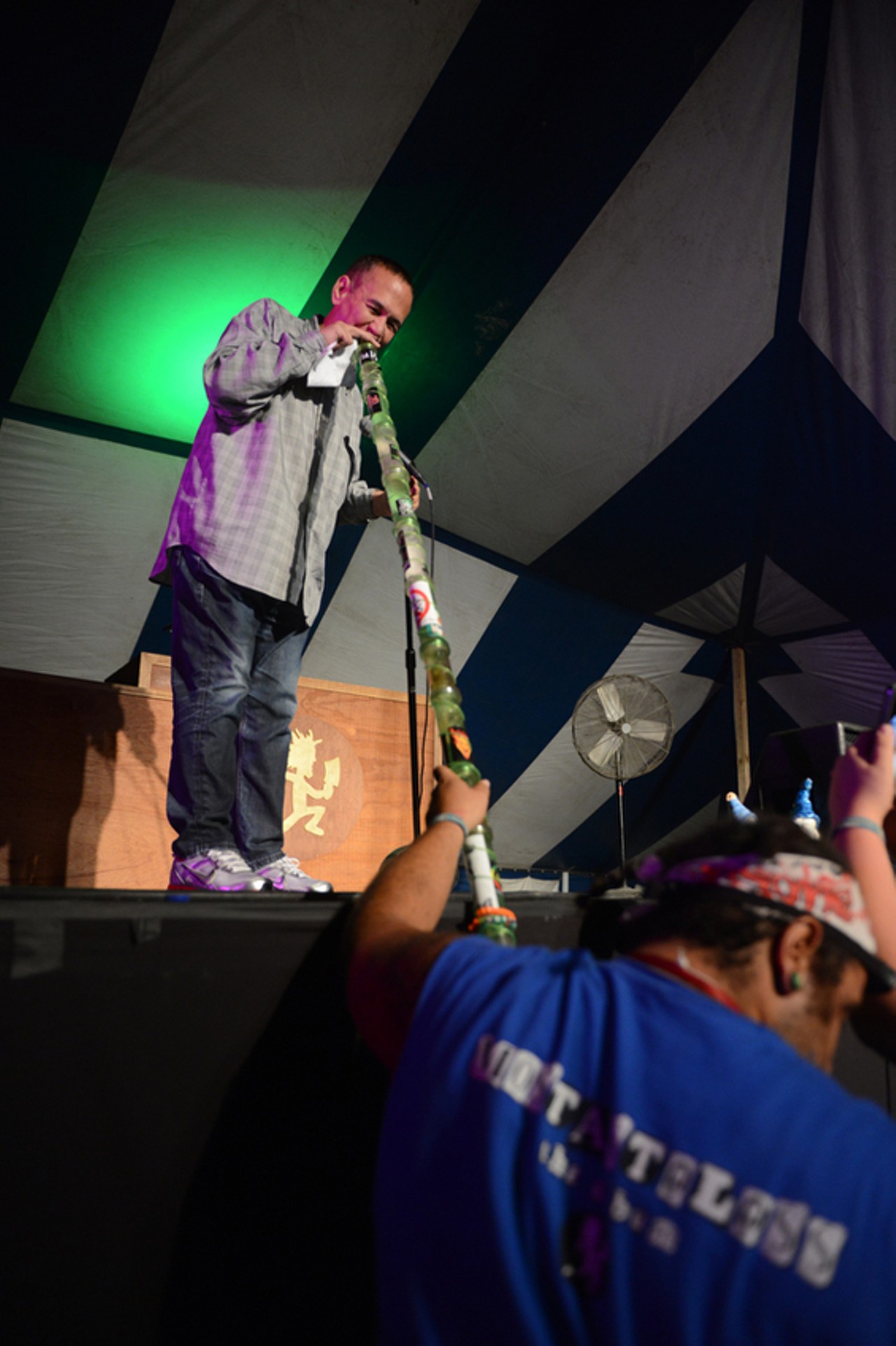 Milk Showers and Gilbert Gottfried: Day 3 at the Gathering of the Juggalos