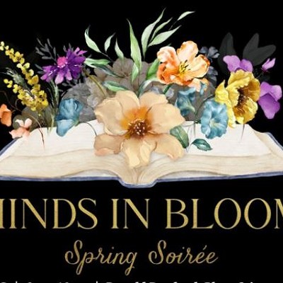 Miriam's Inaugural Minds in Bloom Spring Soiree