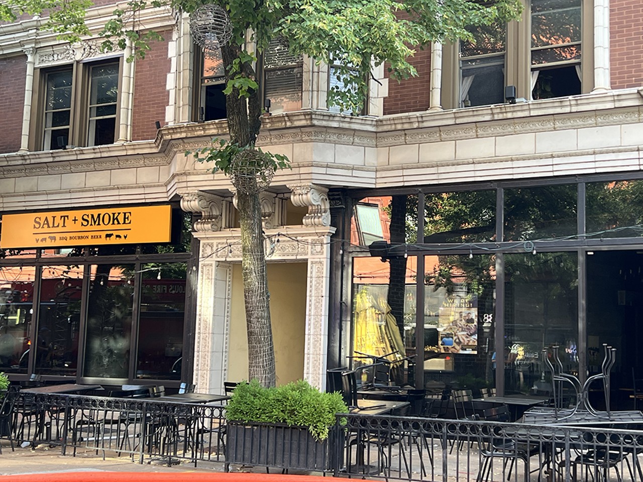 Mission Taco and Salt + Smoke in CWE Damaged by Fire [PHOTOS]