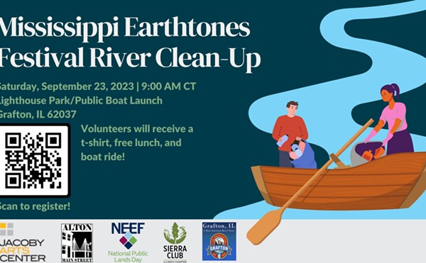 Mississippi Earthtones Festival Great River Clean-Up