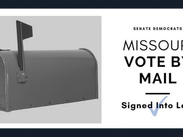 All Missouri Voters Can Now Vote By Mail (With One Stipulation)