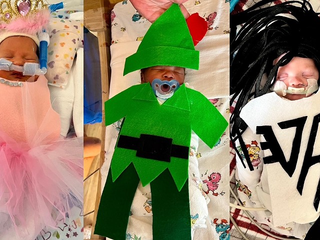 Missouri NICU Babies Going Viral in Incredible Costumes