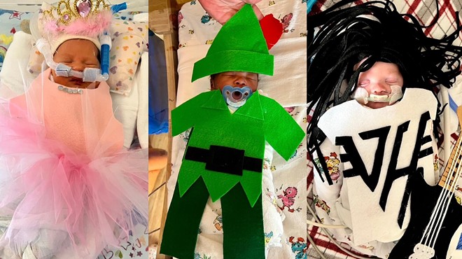 Missouri NICU Babies Going Viral in Incredible Costumes
