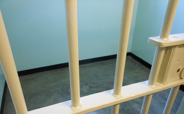 Image of a jail cell.