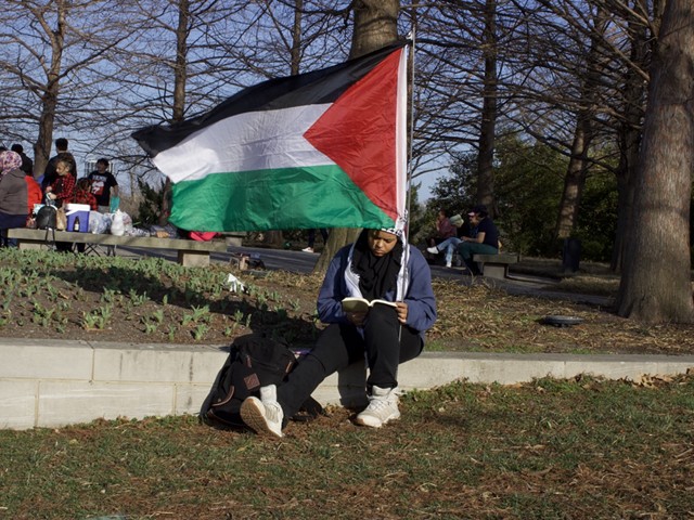 Right-wing Missouri politicians are throwing a fit over peaceful pro-Palestine demonstrations.