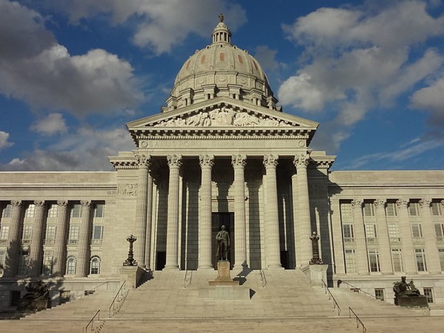 The Missouri legislature discussed the dress code today.