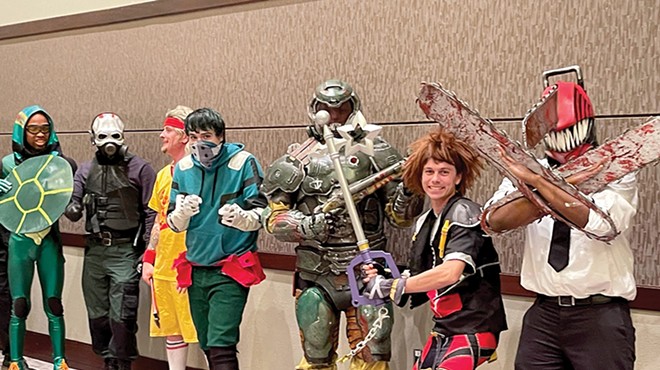 Costumed heroes and villains of every stripe will converge on St. Louis this weekend.