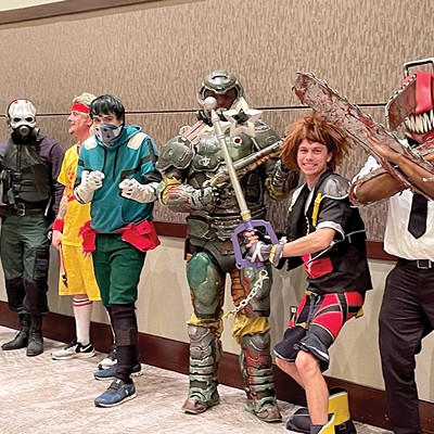 Costumed heroes and villains of every stripe will converge on St. Louis this weekend.