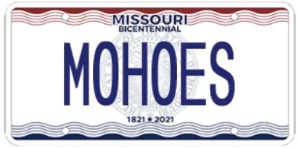 Missouri's Rejected License Plate Names Prove We Are Pure Trash [PHOTOS]