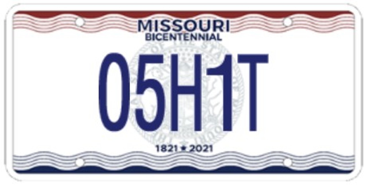 Missouri's Rejected License Plate Names Prove We Are Pure Trash [PHOTOS]
