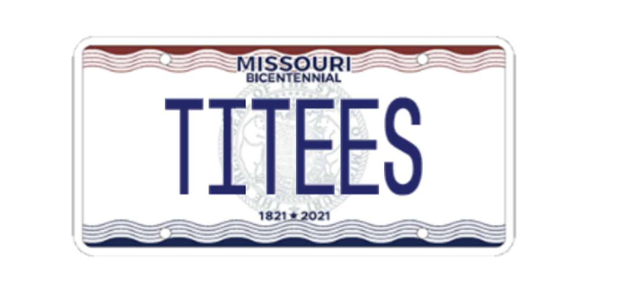 Missouri's Rejected License Plates in 2023 Prove How Nasty We Are