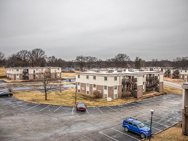 Pleasant View Gardens, previously known as the Canfield Green Apartments, is No. 5 on the list of Missouri's top SAFHR recipients.